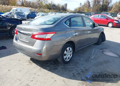 2015 Nissan Sentra Sv from USA, damaged, VIN 3N1AB7AP3FY303715